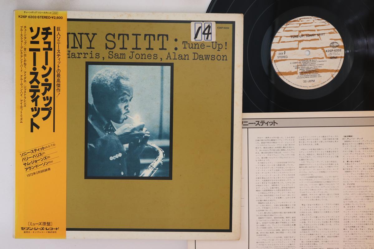 

LP Record SONNY STITT - Tune-up K26P6202 MUSE 1982 Japan Obi Jazz