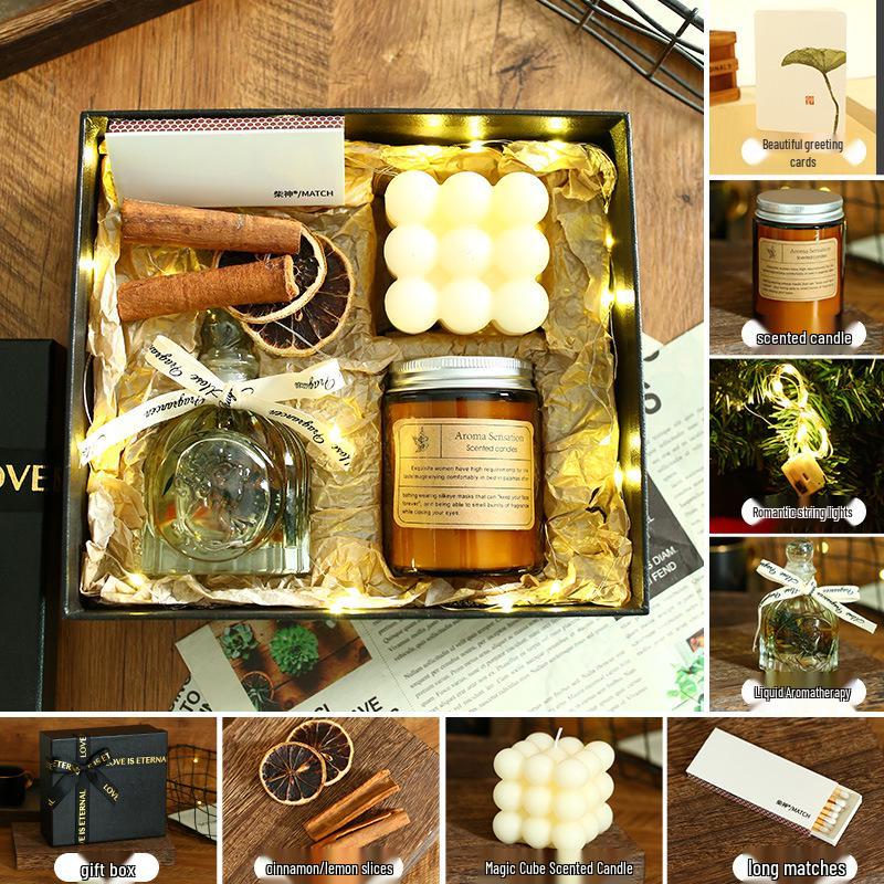Nurse's Day Scented Candle Gift Set - Perfect for Birthday, Wedding, or Party Favors
