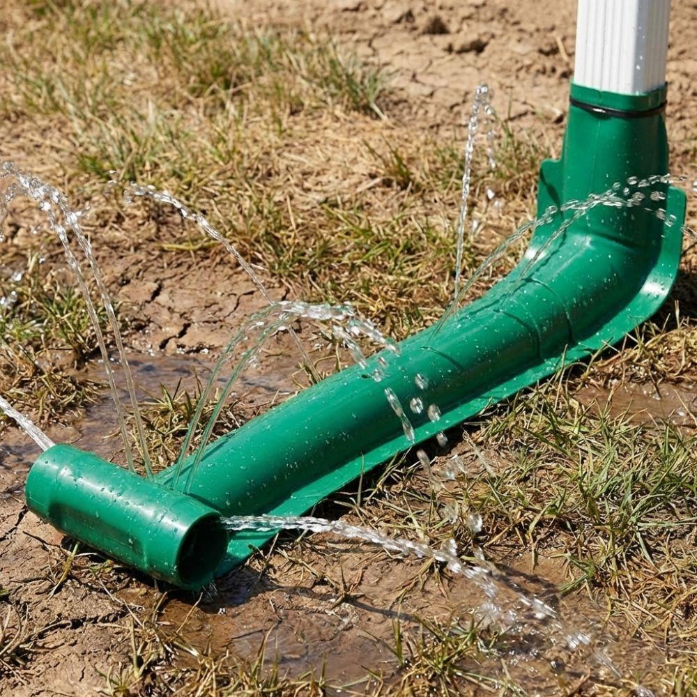 Prevent Erosion Gutter Rainwater Device Prevent Splash Garden Drainage Channel  Rainwater Drainage