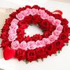 Rose Ring Home Decoration Wreath Door Hanging