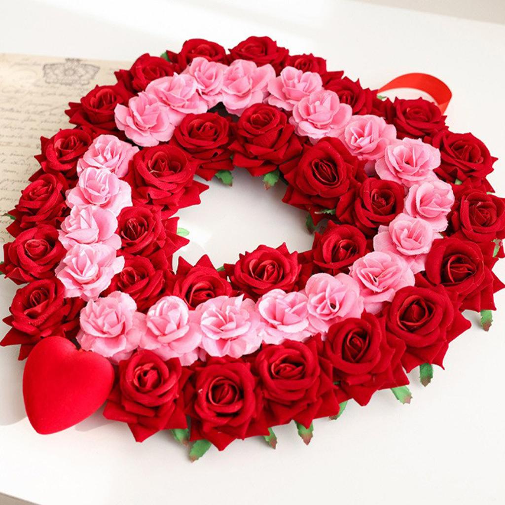 Rose Ring Home Decoration Wreath Door Hanging