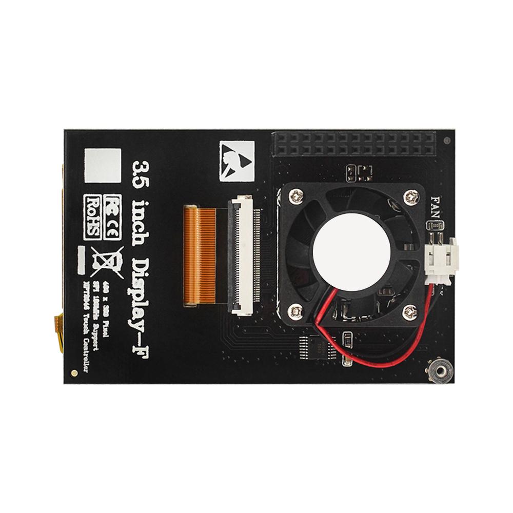 3.5 Inch Touch Screen for Raspberry Pi 60Hz Frame Frequency 125MHz SPI Input TFT Screen Compatible for ZeroW 2B 3B 3B+ 4B