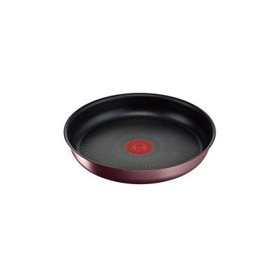 Tefal Bratpfanne mit abnehmbarem Griff, 22 cm, IH, gaskompatibel, frei von Schadstoffen wie PFOA, Neo IH, Maron Brown, unbegrenztes Braten, lange