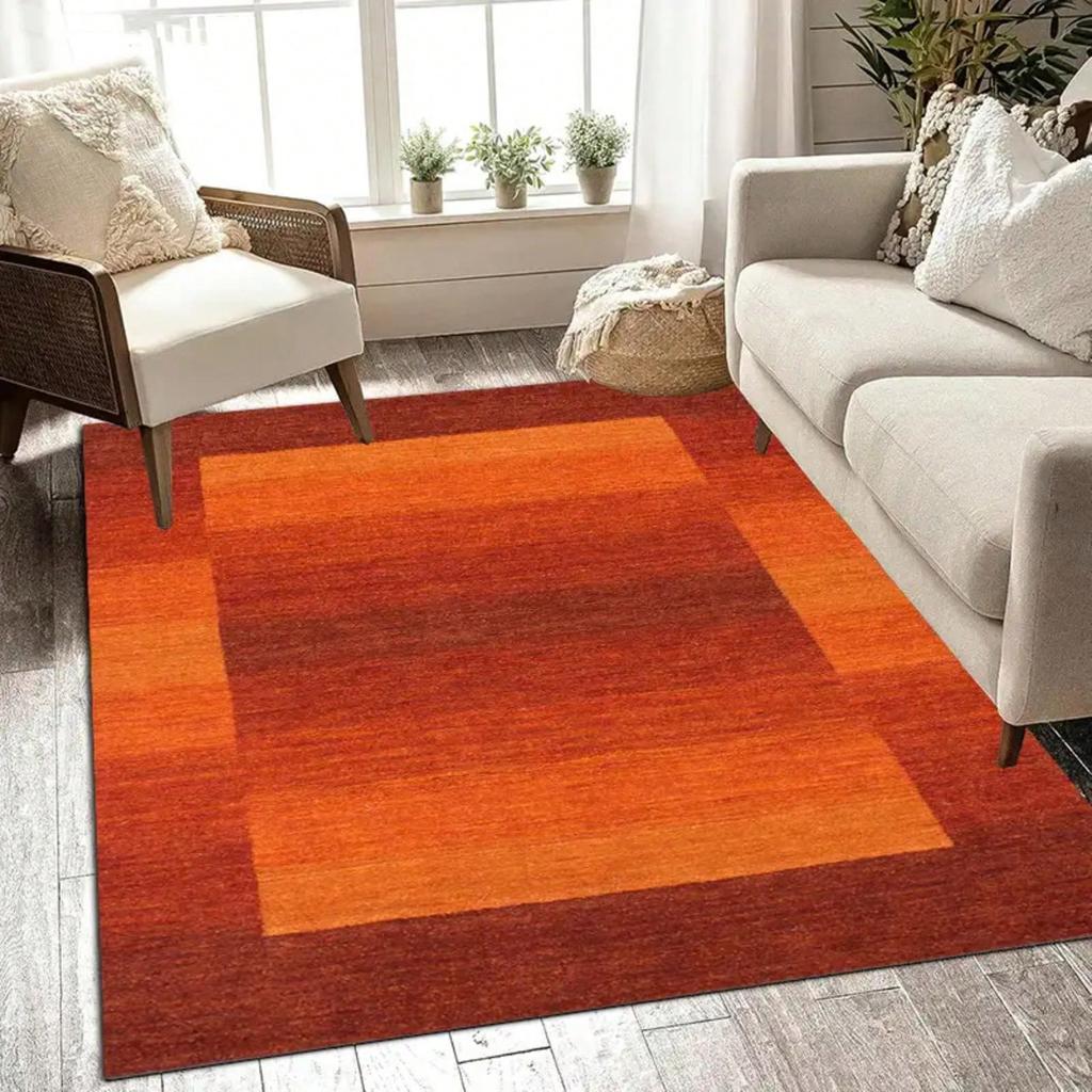 Leopard Print Carpet Animal Pattern Print Rugs American Retro Home Decoration Mats Suitable for Living Room Study Bedroom