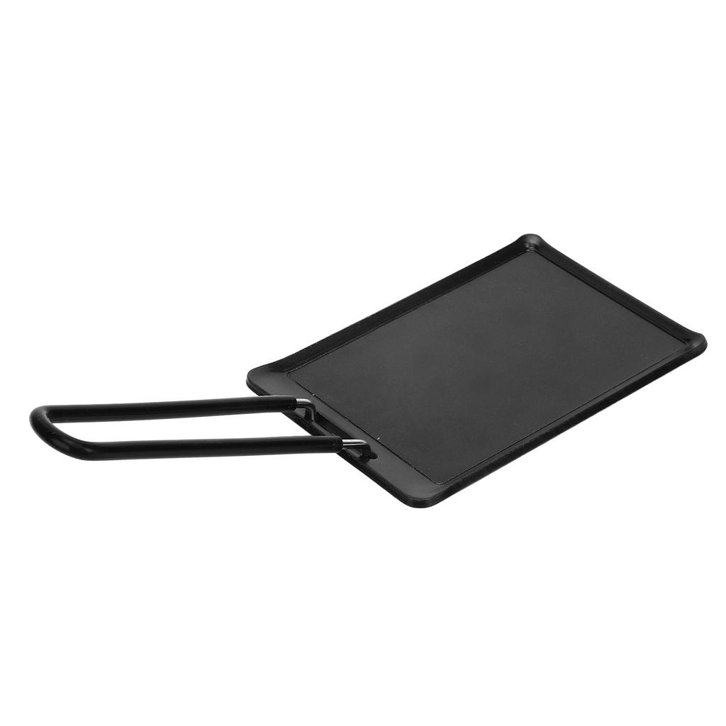 Tragbare Grillpfanne mit Griff Antihaft-Grillplatte Camping-BBQ-Grillpfanne für Draußen