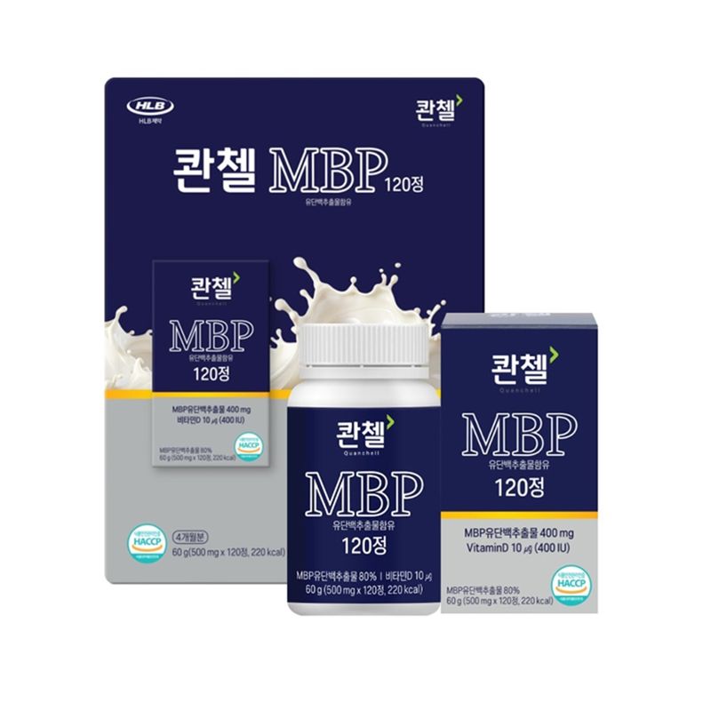 Quanchell MBP Vitamin D 500mg x 120CT