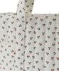 Maison de Fleur Cherry Print 2-Way Tote Bag, Women's, Ivory