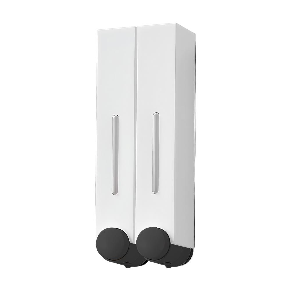 Shower Soap Dispenser No Drill Shampoo and Conditioner Dispenser 500ml Refillable Shower Dispenser for Home & Kitchen