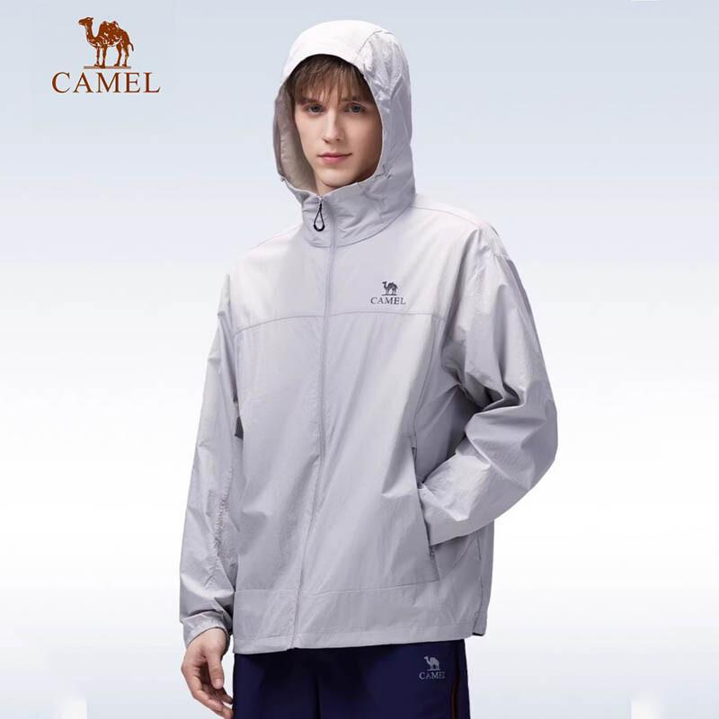 Camel Men's Outdoor Cool-Touch Sun Protection Hoodie A16BATG009