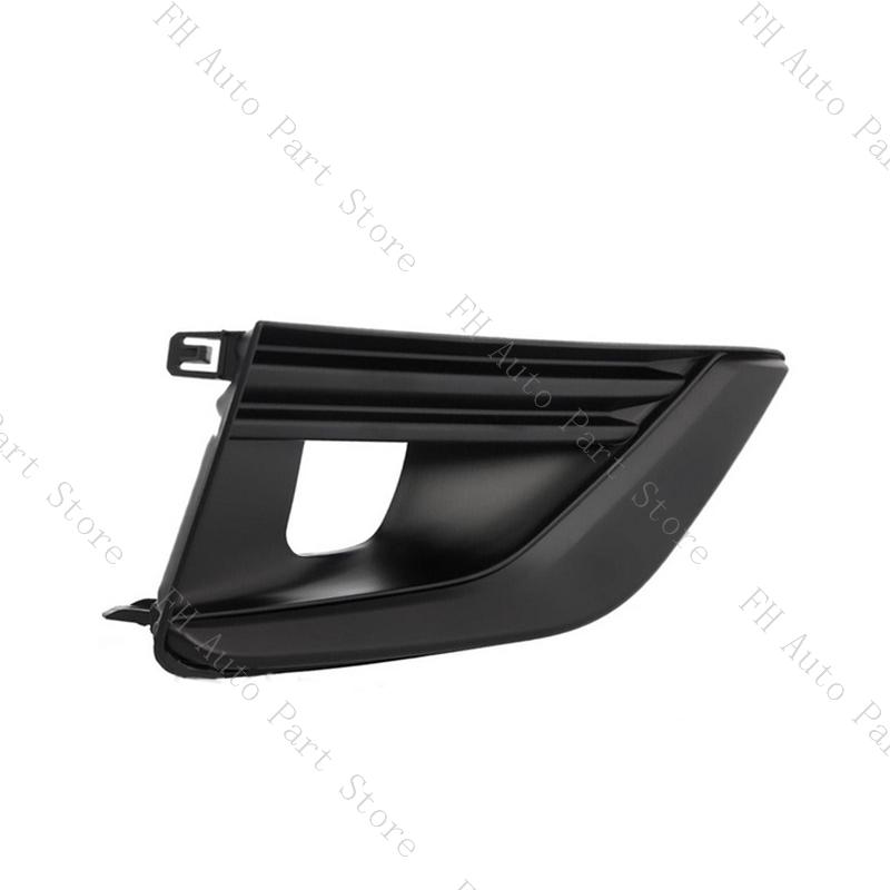 For Infiniti Q50 2018 2019 2020 Car Front Bumper Foglight Foglamp Trim Cover Frame Hood Cap Lid Bezel 62257-6HH0A 62256-6HH0A