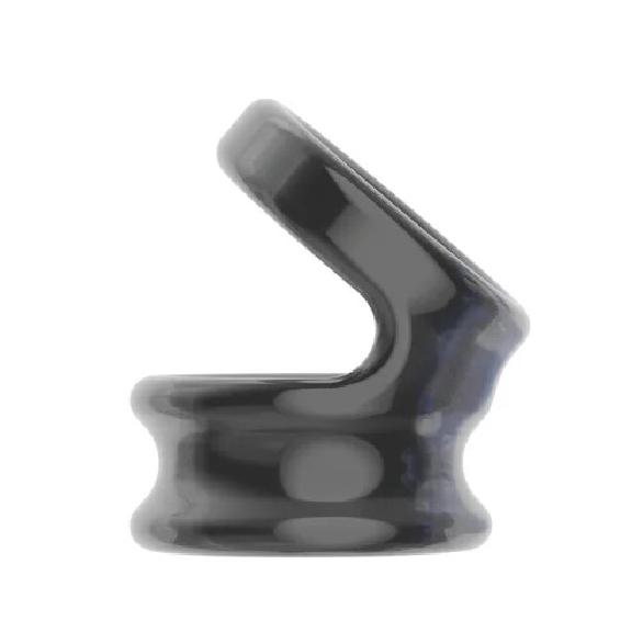 2023 New Double Penis Ring Reusable Silicone Semen Lock Cockring Testis Loops Dick Extender Erection SM Erotic Sex Toys For Men