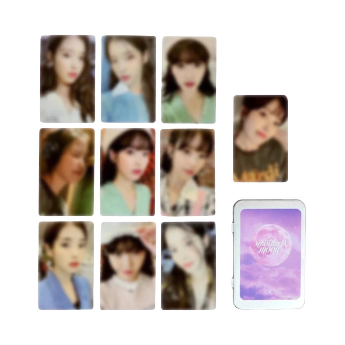 IU 2021 Strawberry Moon Photo Card Set ONE SIZE