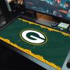 Green Bay Packers Pelės Padas Didelis Žaidimų Stalo Pagalvėlė Neslystantis Nešiojamojo Kompiuterio Planšetinio Kompiuterio Didelis Pelės Padas XXL Kilimėlis Mini PC Žaidimų Kilimėlis Su Užrakinamu Kraštu