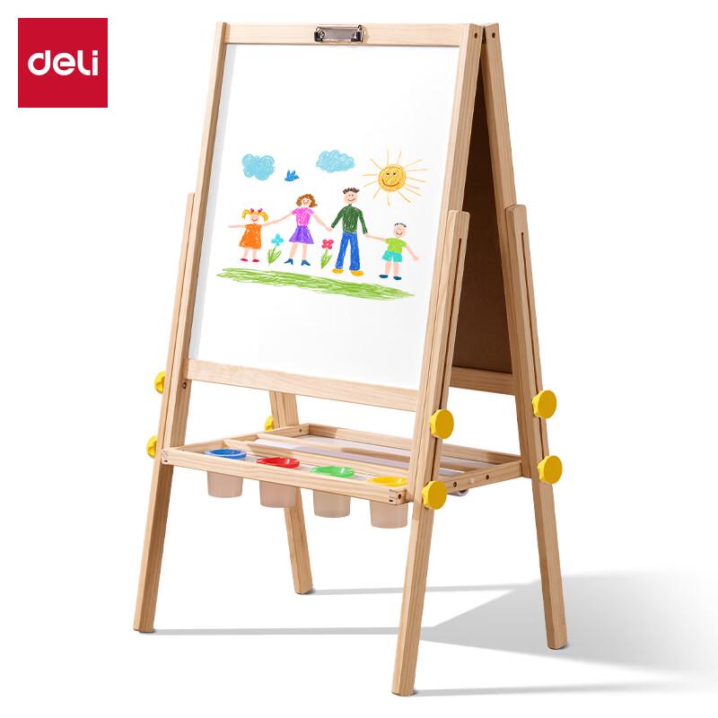 Deli MF502 Kids Adjustable Magnetic Drawing Easel