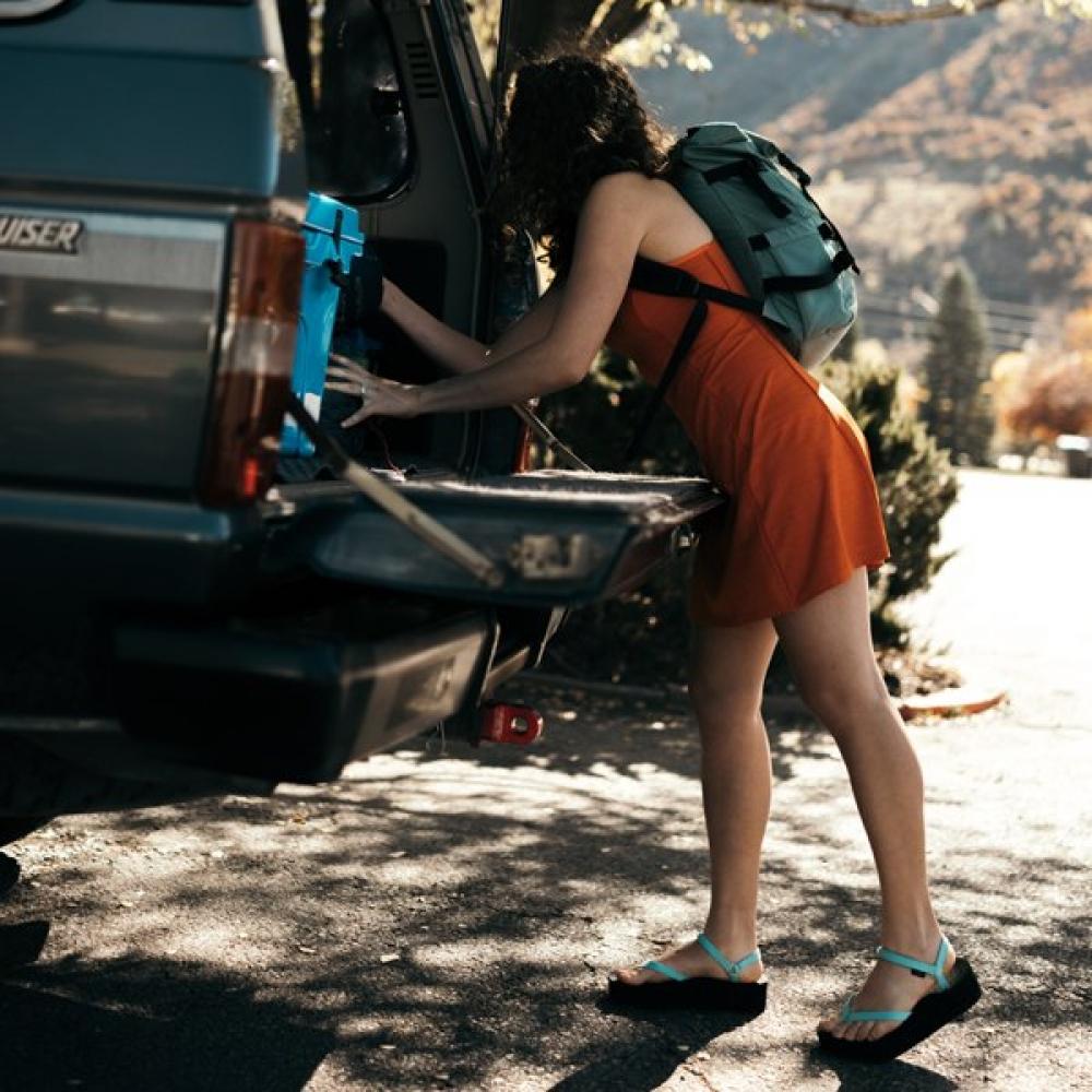 Teva Flatform Sandal Slim Stvf2614630 Clk