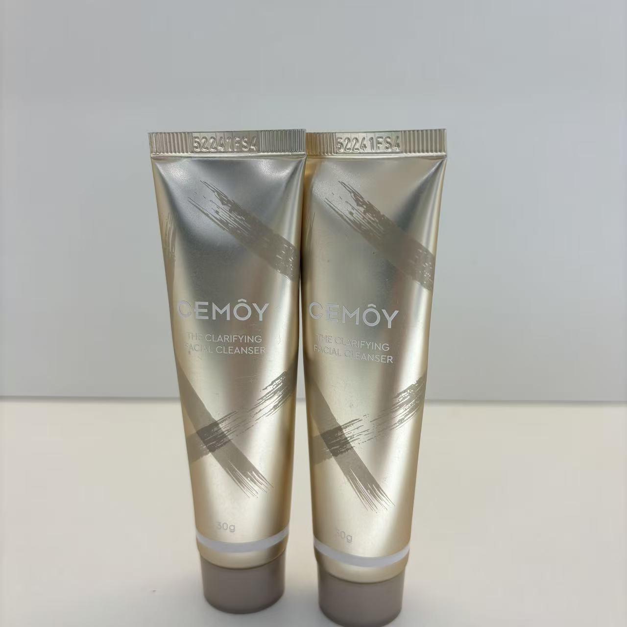 Platinum Lumina Pure Color Cleansing Foam, 30g - Expiry: March 2028. 30g Tube - CEMOY Platinum Lumina Cleansing Milk