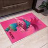 Custom Name Trolls Printed Carpet,Rug for Office Chair Living Room Bedroom Kitchen Room Decor Gifts.