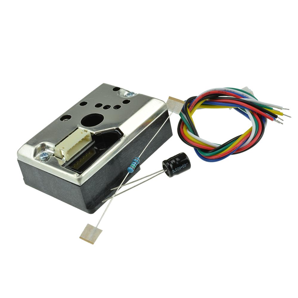 Electrical Equipment & Supplies DC 5-7V PM2.5 Dust Air Particle Sensor ...