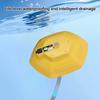 Floating Bait Bucket Aerator Rechargeable Portable Quiet Live Bait Bubbler IPX7 Waterproof Oxygen Pump for Fishing Minnow Buckets Fish Tank