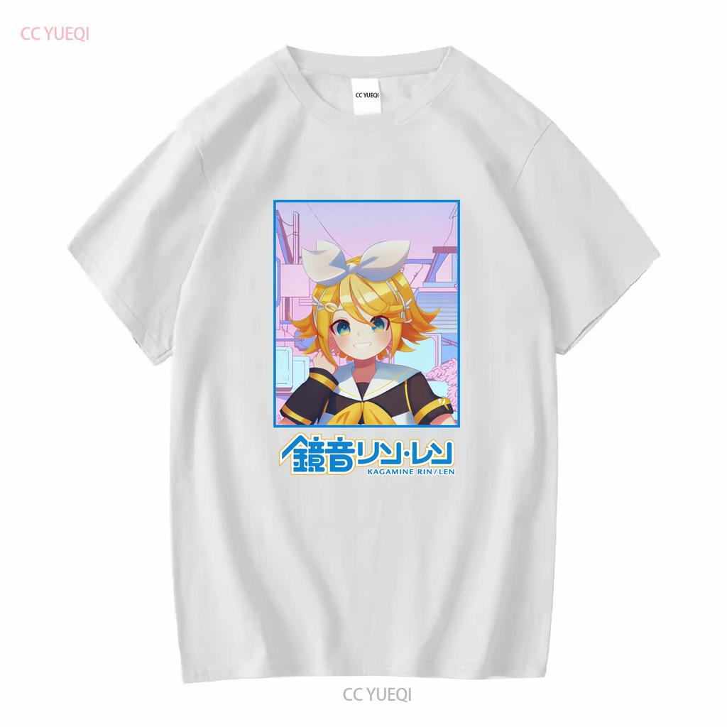 Kagamine Rin Original Graphic Art T Shirt Alternative Urban Streetwear for Shirtns Edgy Fashion Girls Tee Boys Vocaloids