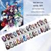 Armadura Usável Date A Live: Conjunto de Armadura de Anime Tokisaki Kurumi & Shikimori Yoshino (30 Peças)