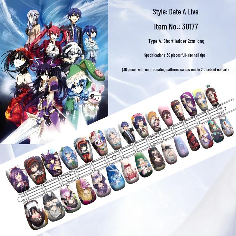 Date A Live Wearable Armor: Tokisaki Kurumi & Shikimori Yoshino Anime Armor Set (30 Pieces)
