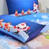 Bed Linens New Cartoon Christmas Bedding-set New Year Gift Anime Bed Cover Home Textile Edredones Y Conjuntos De Ropa De Cama