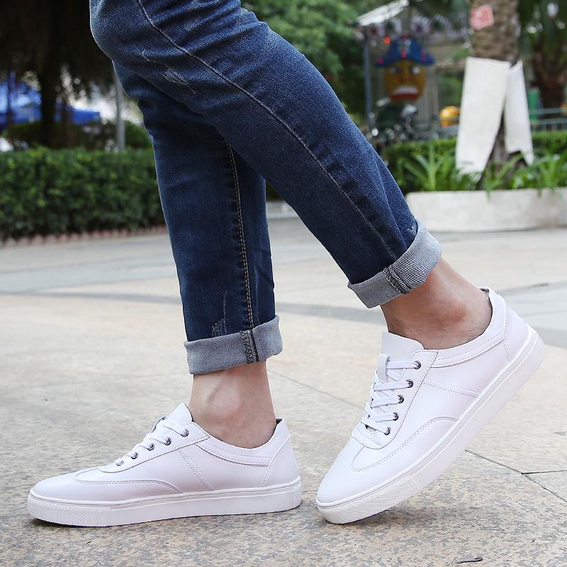 Fashion Autumn Winter New Couple's Leather Casual Shoes Versatile Men's Oxford Shoes Trendy Office Men's Business Shoes Big Size: 35-49