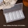 Laser Nail Foils Lace Design Nail Art Stickers Professional Nail Decorations  Manicure DIY