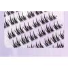 LuxeFlutter - Puppenauge Wispy Cluster Kleberfreie Falsche Wimpern