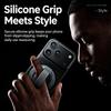 For Magsafe Magnetic Phone Ring Holder For iPhone 12 13 14 15 16 17 18 Series Aluminum Alloy Foldable Silicone Finger Kickstand
