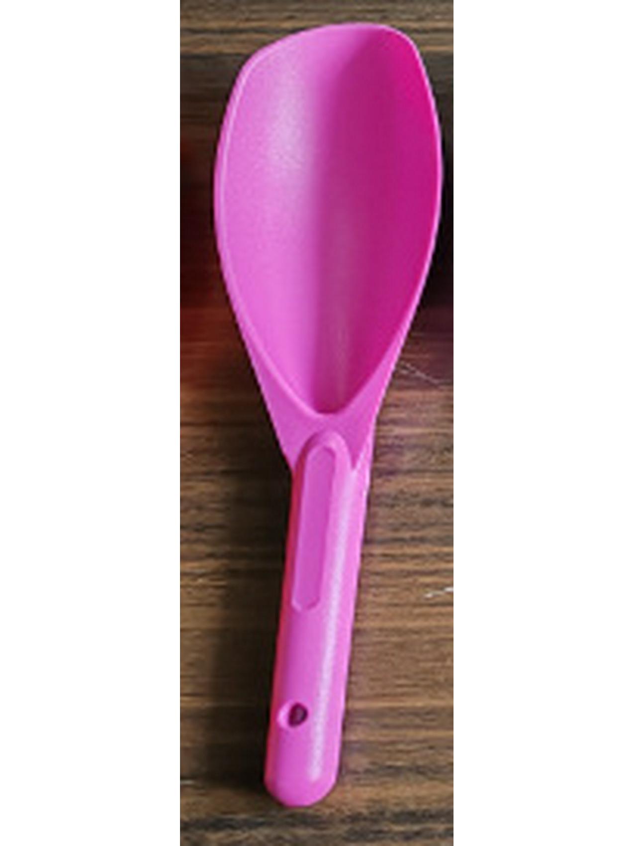 Multicolor Pet Food Scoop - Plastic Dog & Cat Feeding Spoon розовый