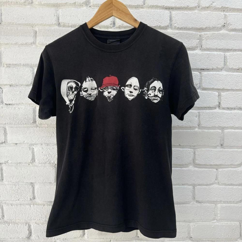 Limp Bizkit Forever Band Black Short Sleeve Unisex Tshirt Reprint KH8387 S