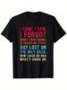 Men'S Vintage Rock Band Graphic T-Shirt - Black Short Sleeve Crew Neck Tee with
