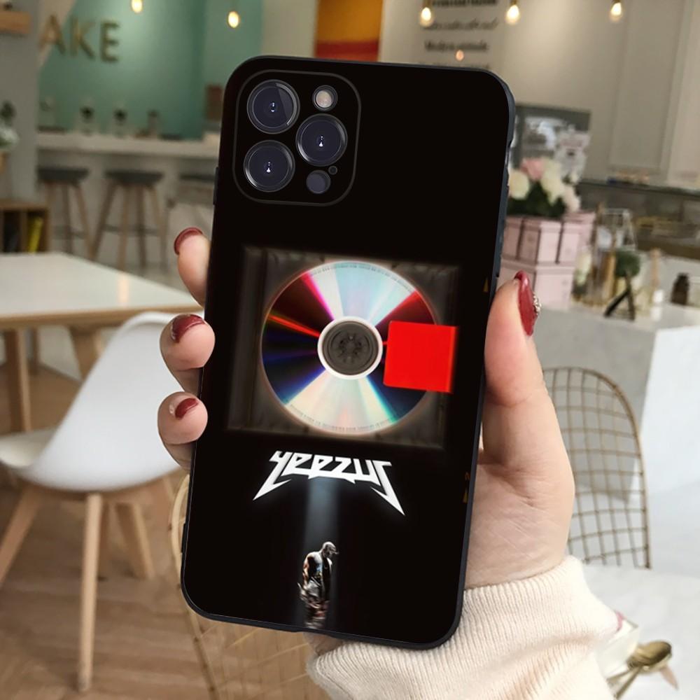 

Kanye West Ye Phone Case For iPhone 15 14 11 12 13 Mini Pro XS Max Cover 6 7 8 Plus X XR SE 2020 Funda Shell iPhone 12pro max