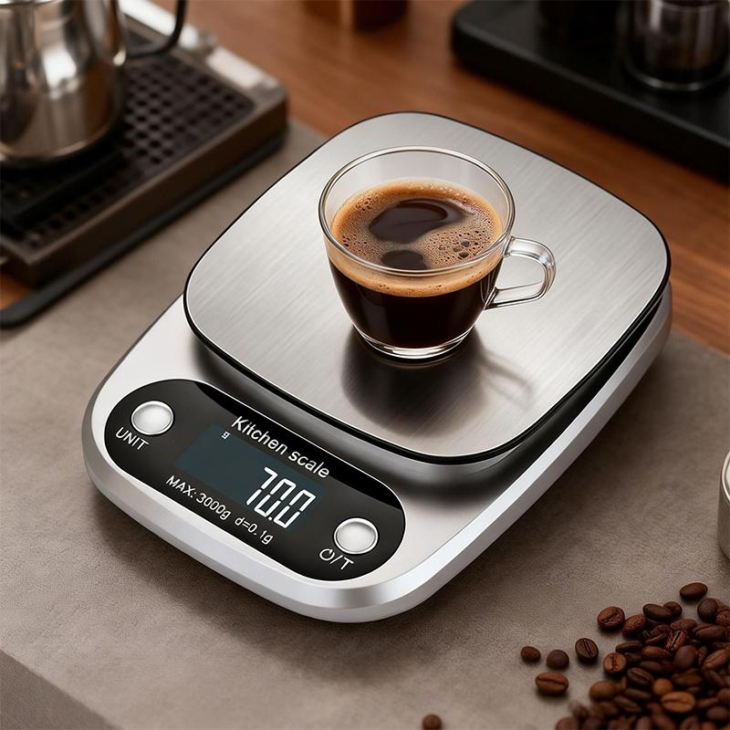 Electronic Kitchen Scale 10kg/1g for Accurate Baking Cooking and Diet Management
