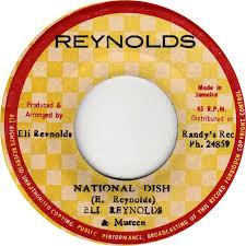

7inch Record ELI REYNOLDS MUREEN National Dish PH24859 Reynolds 1976 Jamaica Reggae Ska Dub Used