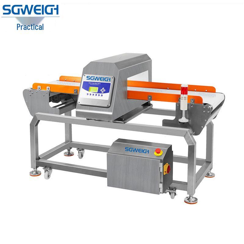 Dynamic Metal Detector for Large Package Foreign Object Sorting