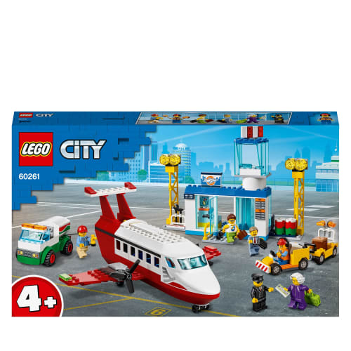 LEGO City Central Airport 60261