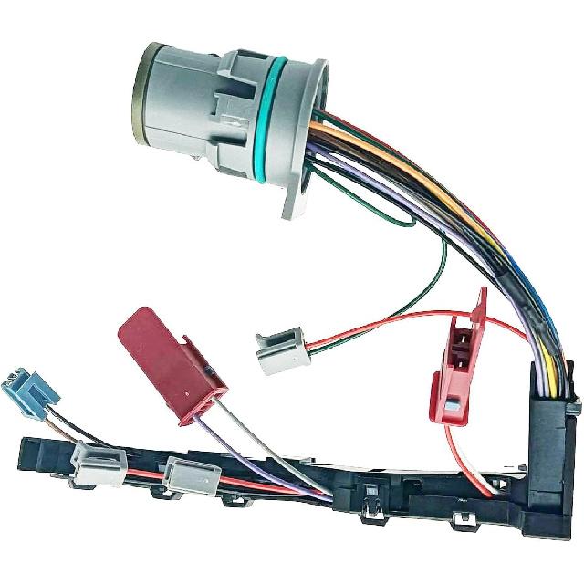 PartsFlow Transmission Wiring Harness for 2001 2002 2003 Chevy Silverado GMC Sierra Allison LT 1000, 2000, 2400, 6 Solenoid & 5 Speed Replacement for