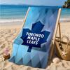 Toronto Leafs Hockey Beach Towel, Super Soft Microfiber, Perfect Gift for Her/Him, Birthday, for Pool, Beach, Travel, Decor Beach Party