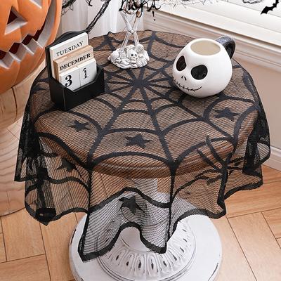 Scary Tablecloth Halloween Decoration The Day of Dead Table Runner Party Table Cover Accessorie Home Decor