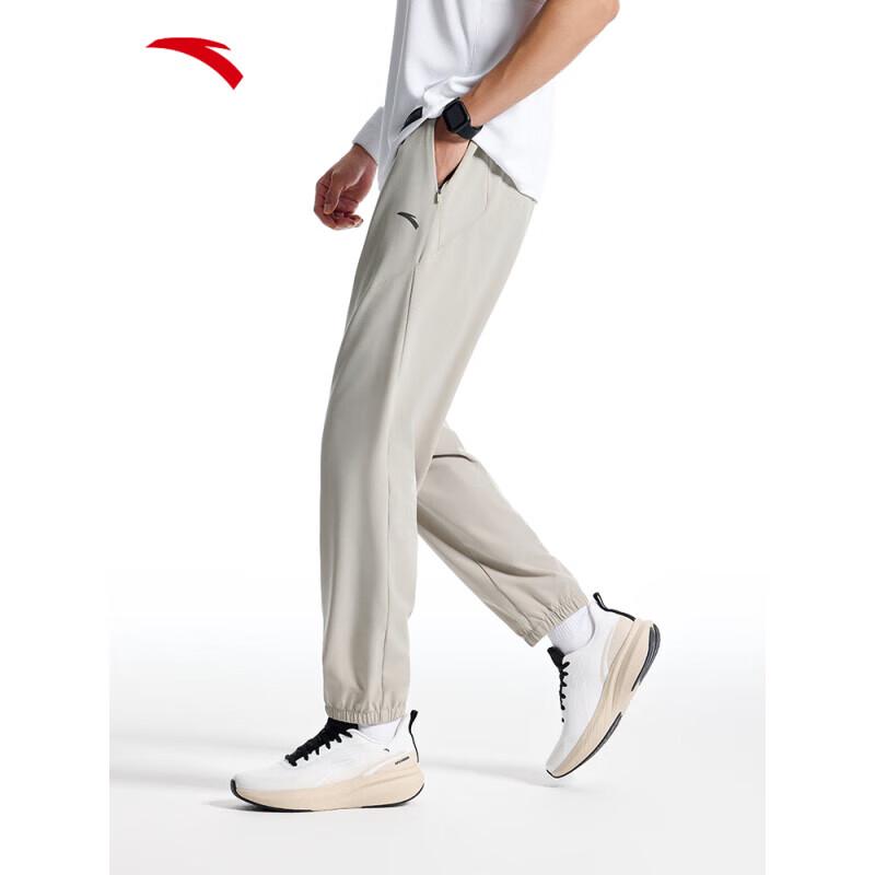 ANTA Men s Jue Jue Zi Series Quick-Dry Sun Protection Straight-Leg Track Pants 170/M