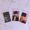 KPOP 2021 BTS HYBE INSIGHT Mini Fotokaart JK V JIMIN JIN SUGA RM J-HOPE ONE Concept HD Fotokaart