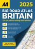 The AA Big Road Atlas Britain 2025 Book