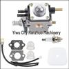 Zama RB-K93 Carburetor Kit: Fits SRM-225, SRM-225i Models, Includes Fuel Line, Air Filter, Fuel Bowl