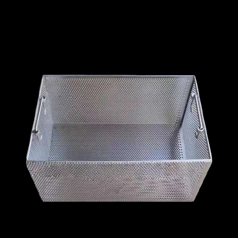 304 Stainless Steel Square Mesh Strainer Basket