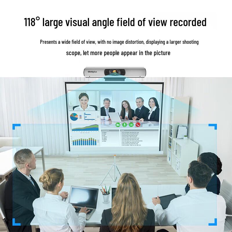 Lenovo Thinkplus MCAFHD01+ 1080P HD Webcam