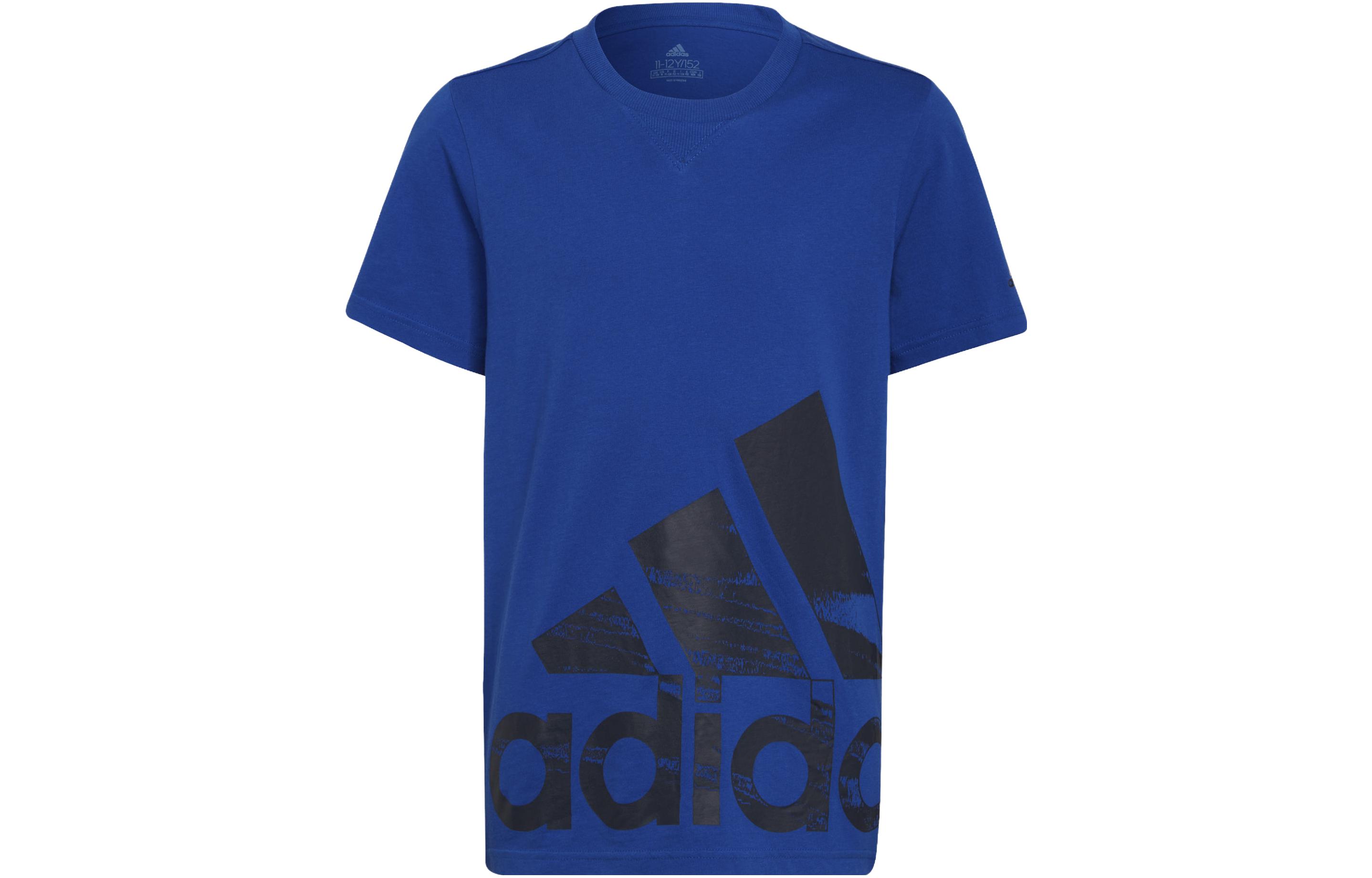 

Adidas Kids T Shirts Crew Neck Moderate HF1823 128