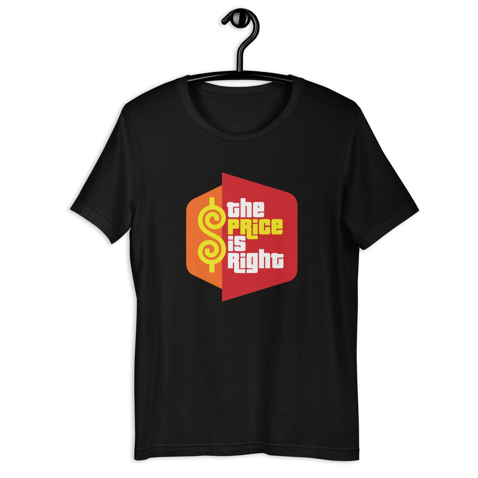 The Price is Right T-shirt Retro 80s Game Show T-shirt - New S-5XL L
